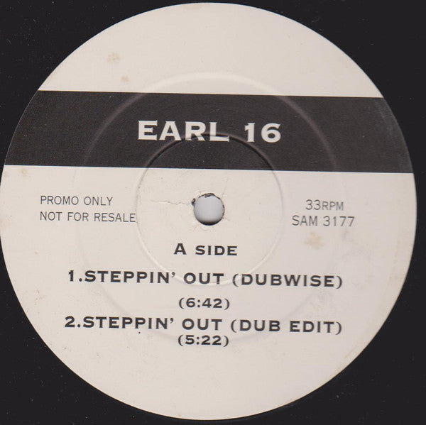 Earl Sixteen : Steppin' Out (12