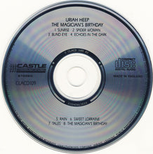 Load image into Gallery viewer, Uriah Heep : The Magician&#39;s Birthday (CD, Album, RE)
