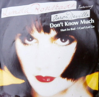 Linda Ronstadt Featuring Aaron Neville : Don't Know Much (12