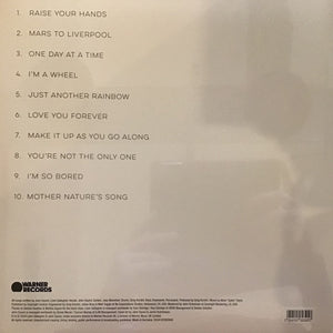 Liam Gallagher, John Squire : Liam Gallagher John Squire (LP, Album, Whi)