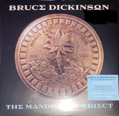 Bruce Dickinson : The Mandrake Project (LP, Ltd, Blu)
