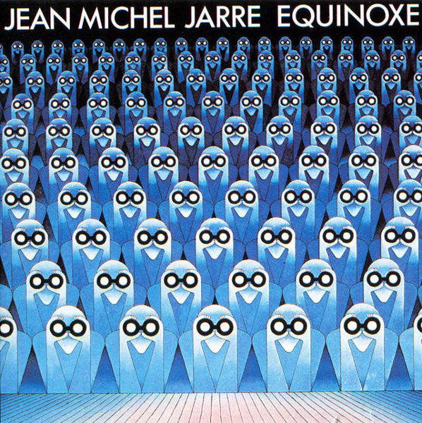 Jean Michel Jarre* : Equinoxe (LP, Album, RE)