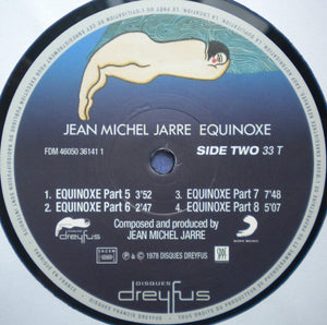 Jean Michel Jarre* : Equinoxe (LP, Album, RE)