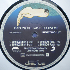 Jean Michel Jarre* : Equinoxe (LP, Album, RE)