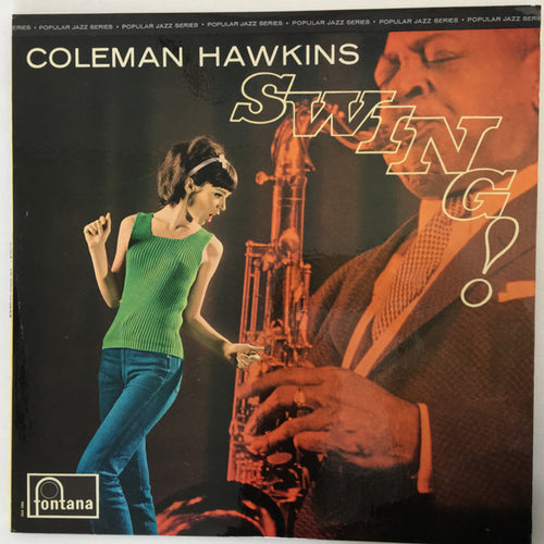 Coleman Hawkins : Swing! (LP, Comp, Mono)