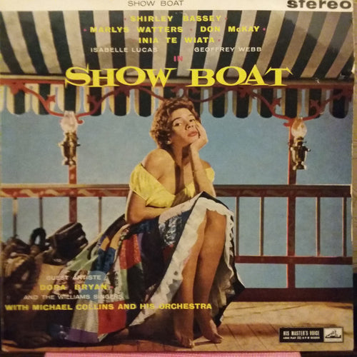 Jerome Kern, Oscar Hammerstein II - Shirley Bassey, Marlys Watters, Don McKay, Inia Te Wiata : Show Boat (LP, Album)