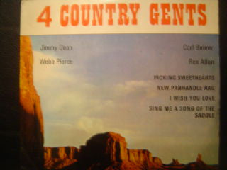 Various : 4 Country Gents (7