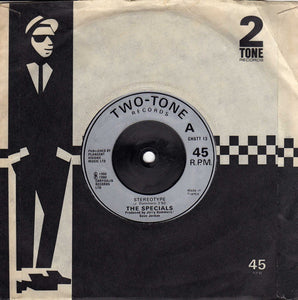 The Specials : Stereotype (7", Single, Fre)