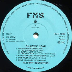 Fairport Convention : Gladys'  Leap (LP, Album)