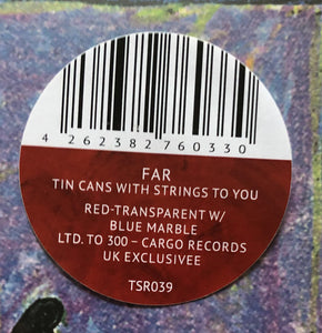 Far : Tin Cans With Strings To You (2xLP, Album, Ltd, RE, Red)