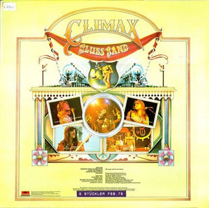 Climax Blues Band : Sense Of Direction (LP, Album)