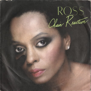 Diana Ross : Chain Reaction (7", Single, Sil)