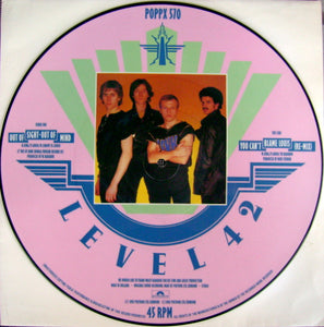 Level 42 : Out Of Sight - Out Of Mind (12", Pic)