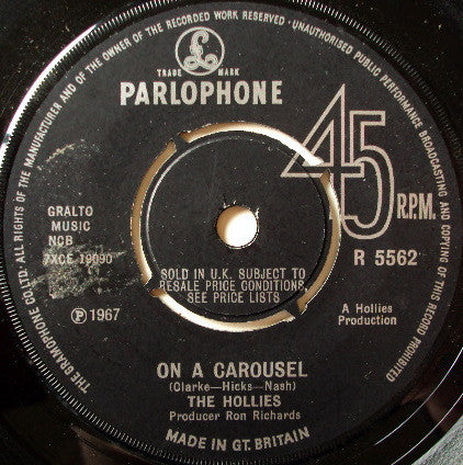 The Hollies : On A Carousel (7