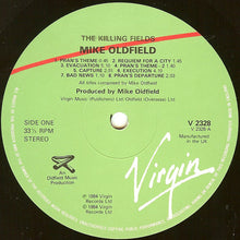 Load image into Gallery viewer, Mike Oldfield : The Killing Fields (Original Film Soundtrack) (LP, Album)
