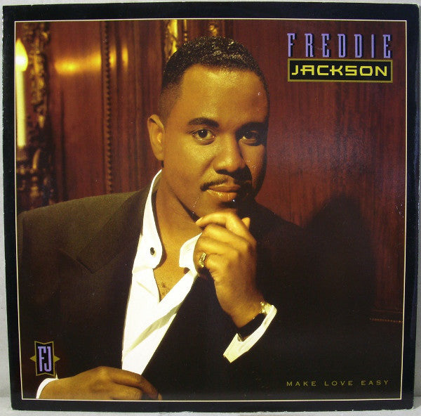 Freddie Jackson : Make Love Easy (12