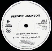Load image into Gallery viewer, Freddie Jackson : Make Love Easy (12&quot;, Single)
