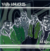 Load image into Gallery viewer, Five Knuckle : All Ages (CD, EP)
