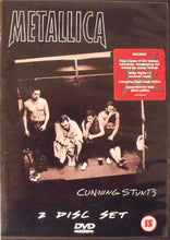 Load image into Gallery viewer, Metallica : Cunning Stunts (2xDVD-V, RE, Multichannel, PAL)
