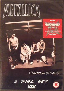 Metallica : Cunning Stunts (2xDVD-V, RE, Multichannel, PAL)