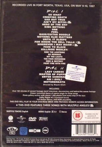 Metallica : Cunning Stunts (2xDVD-V, RE, Multichannel, PAL)