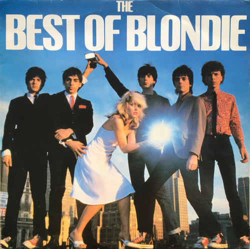 Blondie : The Best Of Blondie (LP, Comp, RE)