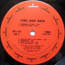 Load image into Gallery viewer, Fire &amp; Rain : Fire &amp; Rain (LP, Album)
