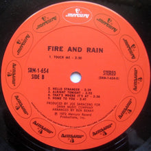 Load image into Gallery viewer, Fire &amp; Rain : Fire &amp; Rain (LP, Album)
