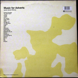 The Black Dog : Music For Adverts (And Short Films) (2xLP, Album)