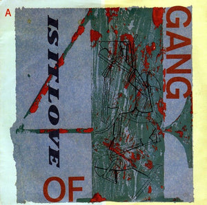 Gang Of Four : Is It Love (7", Single)