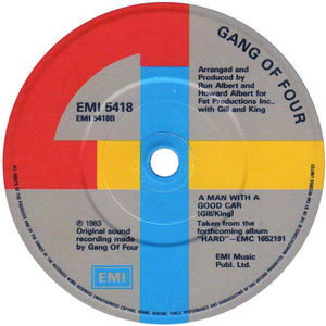 Gang Of Four : Is It Love (7", Single)