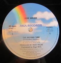 Load image into Gallery viewer, Kim Wilde : The Second Time (12&quot;, Single)
