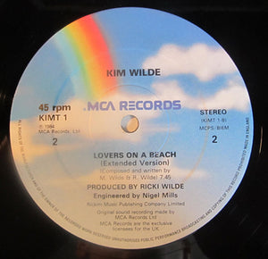 Kim Wilde : The Second Time (12", Single)