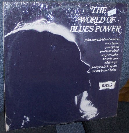 Various : The World Of Blues Power (LP, Comp)