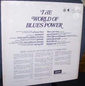 Various : The World Of Blues Power (LP, Comp)