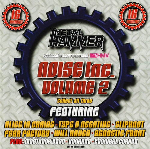 Various : Metal Hammer - Noise Inc. Volume 2 (CD, Comp)