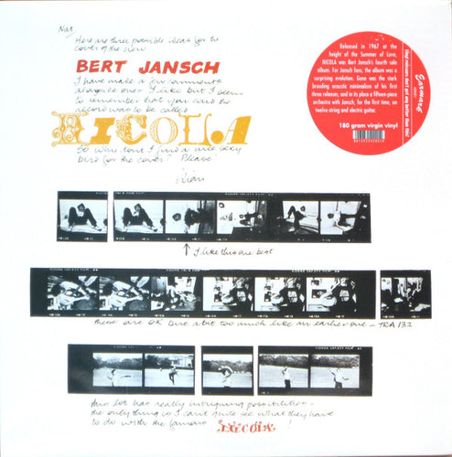 Bert Jansch : Nicola (LP, Album, RE, 180)