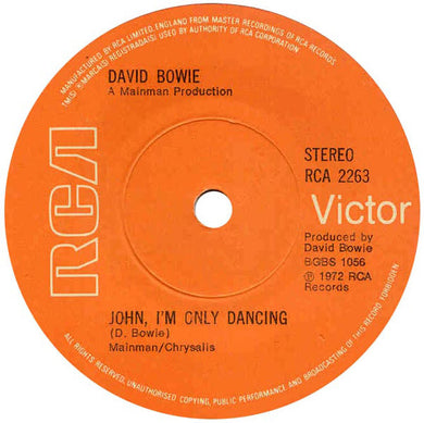 David Bowie : John, I'm Only Dancing (7