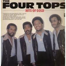 Four Tops : Hits Of Gold (LP, Comp)