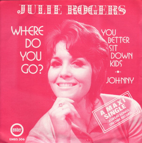 Julie Rogers : Where Do You Go? (7