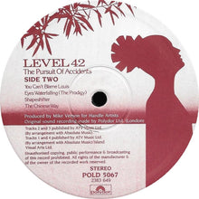Load image into Gallery viewer, Level 42 : The Pursuit Of Accidents (LP, Album)

