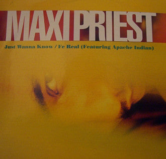 Maxi Priest : Just Wanna Know (12