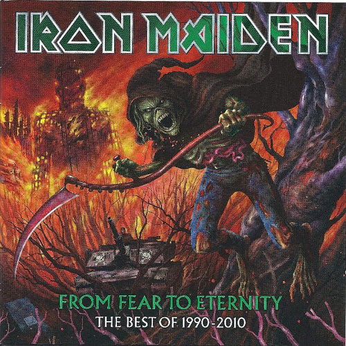 Iron Maiden : From Fear To Eternity: The Best Of 1990-2010 (2xCD, Comp)