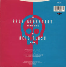 Load image into Gallery viewer, Toxic Two : Rave Generator (7&quot;, Single)
