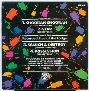 Bernie Tormé And Electric Gypsies : Shoorah Shoorah (2x7", Single)