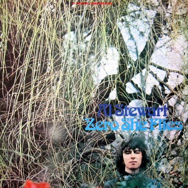 Al Stewart : Zero She Flies (LP, Album, RE)