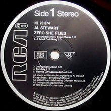 Load image into Gallery viewer, Al Stewart : Zero She Flies (LP, Album, RE)
