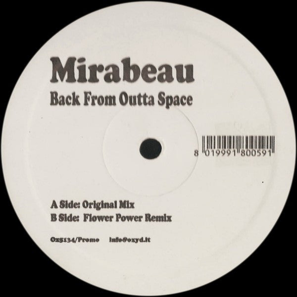 Mirabeau (2) : Back From Outta Space (12