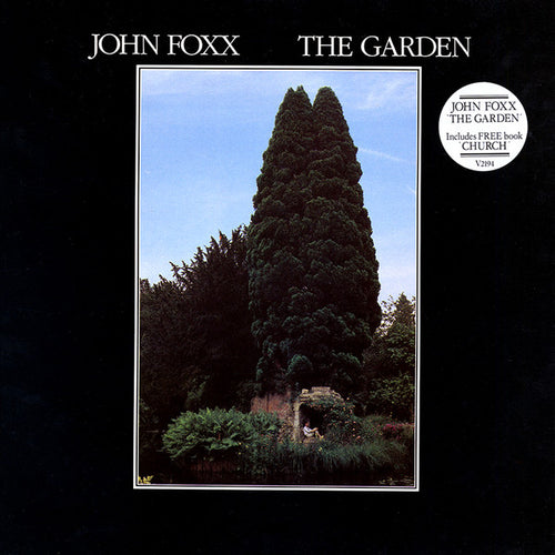 John Foxx : The Garden (LP, Album, Boo)