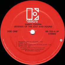 Load image into Gallery viewer, Harry Chapin : Legends Of The Lost And Found (2xLP, Album, SP-)
